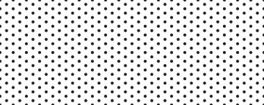 Küçük puantiyeli, pürüzsüz desenli arka plan. Siyah ve beyaz nokta dokusu. vektör illüstrasyonu