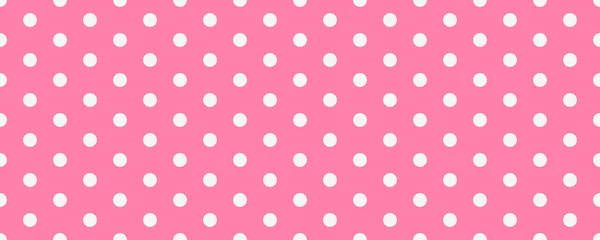 Pequeno Polka Dot Sem Costura Fundo Padrão Textura Ponto Rosa —  Vetores de Stock