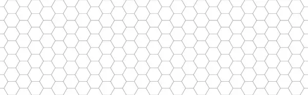 Hexagonaal Geometrisch Patroon Naadloze Hex Achtergrond Abstracte Honingraatcel Vectorillustratie Ontwerp — Stockvector