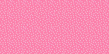Küçük puantiyeli, pürüzsüz desenli arka plan. Rastgele noktalar dokusu. pembe ve beyaz noktalar