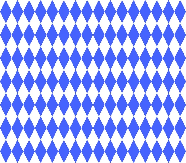 オクトーバーフェスタのパターン ミュンヘンでの10月フェストの背景 白とブルーのロンボスを使ったテクスチャ イタリアの国旗 ロイヤリティフリーのストックイラスト
