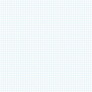 grafik kağıdı. Mimar geçmişi için kusursuz bir model. Milimetre ızgarası. vektör