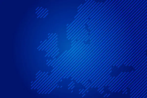 欧州連合 のためのヨーロッパ地図の背景 ベクトルイラスト ストックイラスト