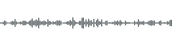ラジオポッドキャスト 音楽プレーヤー ビデオエディタ ソーシャルメディアチャット 音声アシスタント レコーダーのためのシームレスなサウンド波形パターン ベクトルイラスト ベクターグラフィックス