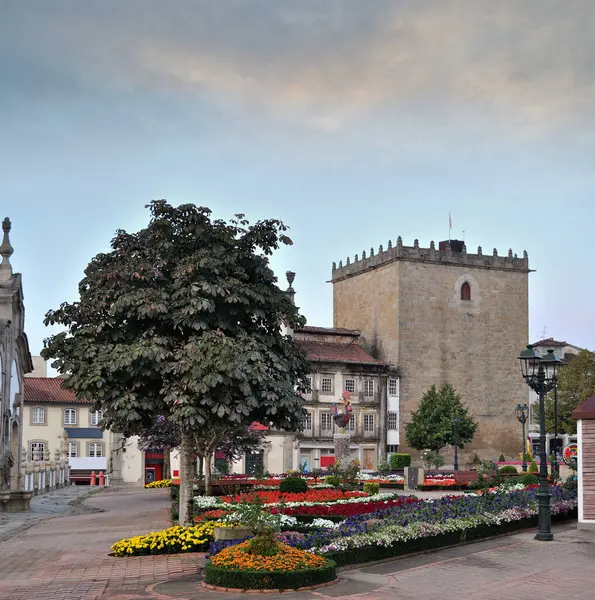 Portekiz 'in kuzeyinde yer alan Barcelos şehrinin eski merkezi, Europa