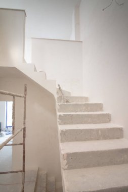 Ev onarımı, merdivenler, ev onarımı.
