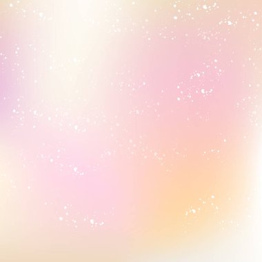 Pembe ve turuncu gradyan arkaplan üzerindeki grunge dokusunun vektör çizimi, kare.