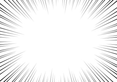 Yoğunlaştırılmış çizgileri olan bir arkaplanın vektör illüstrasyonu. A4 boyutlu manzara biçimi, modern, dinamik ve soyut tasarımlar için mükemmel.