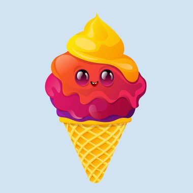 Tatlı çizgi film, gerçekçi canavar. Baskı, çıkartma, parti dekorasyonu, logo, amblem, dergi baskıları ya da makale, tişört tasarımı, poster için tasarım. Cadılar Bayramı 'nın temsilcisi, havalı canavar. 