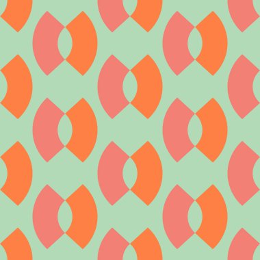 Kusursuz retro geometrik tıkırtı. Kumaş, tekstil, giysi, ambalaj kağıdı, duvar kağıdı için mükemmel resimler