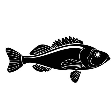 Deniz ürünleri siluetleri düz çizim. Deniz hayvanı şekilleri. Su altı dünyası. Biyolojik çeşitlilik. Soyut şekiller 