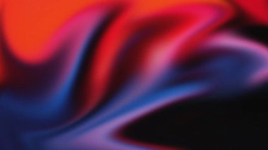 Gürültülü renk eğimli arkaplan. Bulanık, bulanık, gradyan afiş, arka plan. Renkli dijital tahıl yumuşak gürültü, kromatik, sapma etkisi.