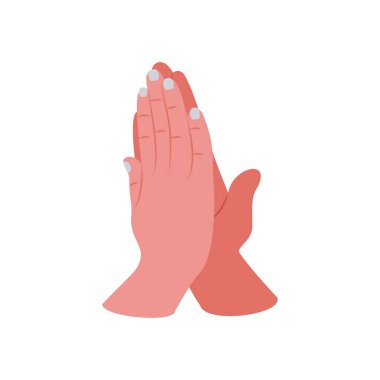 Vektör olarak beşlik bir simge. Logotype