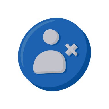 Vektör olarak Arkadaş simgesini kaldır. Logotype