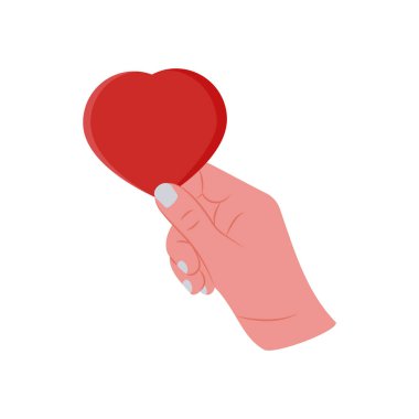 Vektör olarak aşk simgesi. Logotype