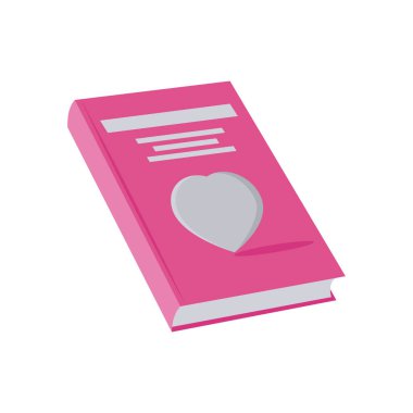 Vektör olarak Aşk Hikayesi simgesi. Logotype