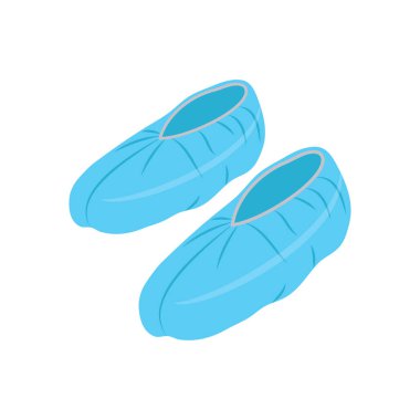 Tek kullanımlık ayakkabı simgesi. Logotype