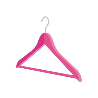 Askı simgesi vektörde. Logotype