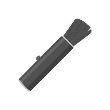 Vektör olarak Plastik Süpürge simgesi. Logotype