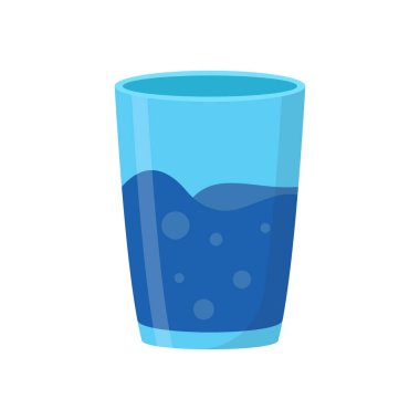 Vektör olarak Temiz Su simgesi. Logotype