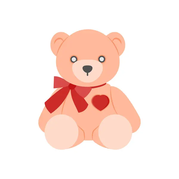 Oyuncak ayı ikonu. Logotype