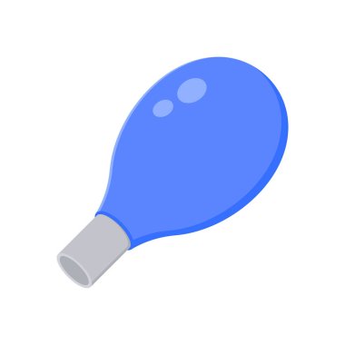 Vektör olarak Pipet Ampul simgesi. Logotype