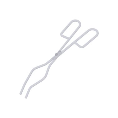 Crucible Tong simgesi vektörde. Logotype