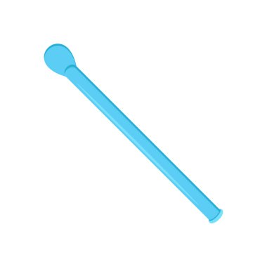 Vektör olarak Stirrer Rod simgesi. Logotype