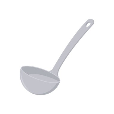 Vektör olarak Ladle simgesi. Logotype