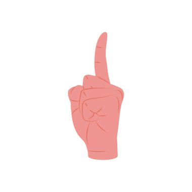 Vektör içinde sessizlik simgesi. Logotype