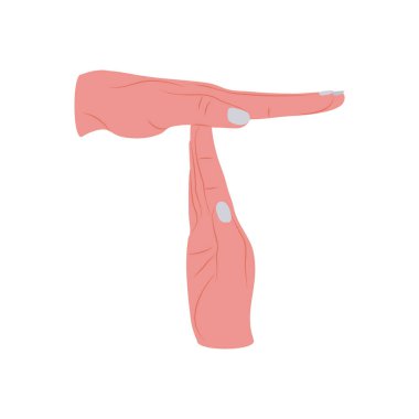 Vektör simgesini duraklat. Logotype