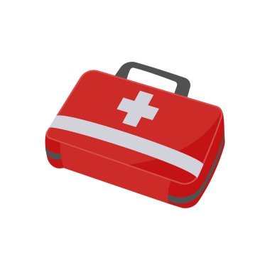 Vektör olarak Tıbbi Yardım simgesi. Logotype