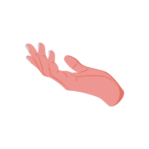 Avuç içi kadar simge vektör. Logotype