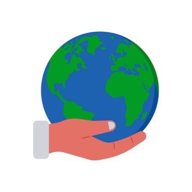 Vektör olarak Sosyal Sorumluluk simgesi. Logotype