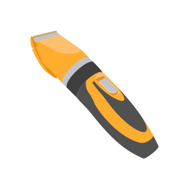 Elektrikli Evcil Hayvan kırpıcısı simgesi. Logotype