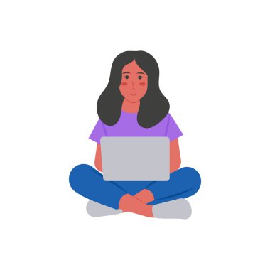 Vektör olarak serbest çalışan simgesi. Logotype