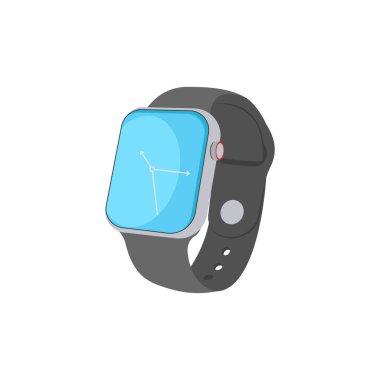 Akıllı Saatin vektör simgesi. Logotype