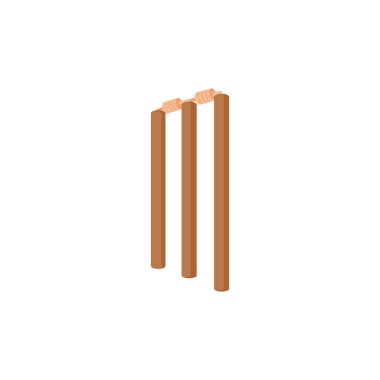 Kale simgesi vektörde. Logotype