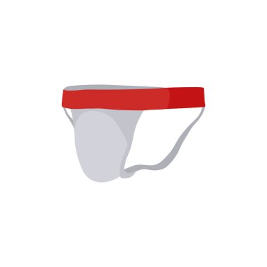 Vektör olarak Jock Strap simgesi. Logotype