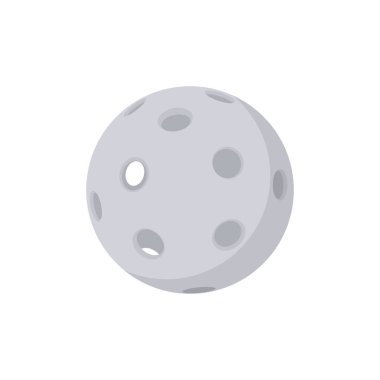 Yer topu simgesi vektörde. Logotype