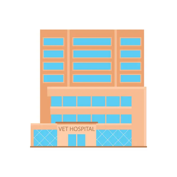 Veteriner Hastanesi ikonu. Logotype