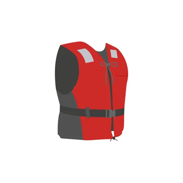 Can yelekleri simgesi vektörde. Logotype