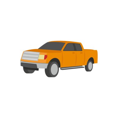 Vektör olarak kaldırma simgesi. Logotype