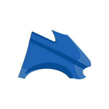 Vektör olarak çamurluk simgesi. Logotype