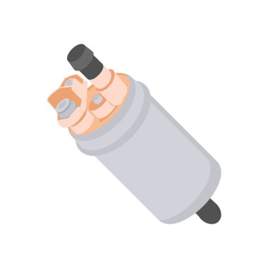 Yakıt pompası ikonu vektörde. Logotype