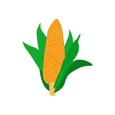 Vektör olarak mısır ikonu. Logotype