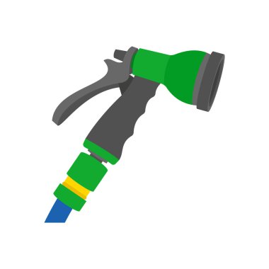 Hortum başlığı simgesi vektörde. Logotype