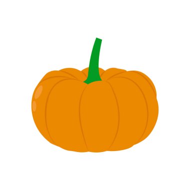 Vektör olarak kabak ikonu. Logotype