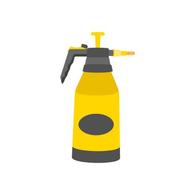 Sprey şişe simgesi vektörde. Logotype