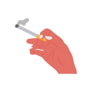 Tütün vektör simgesi kullan. Logotype